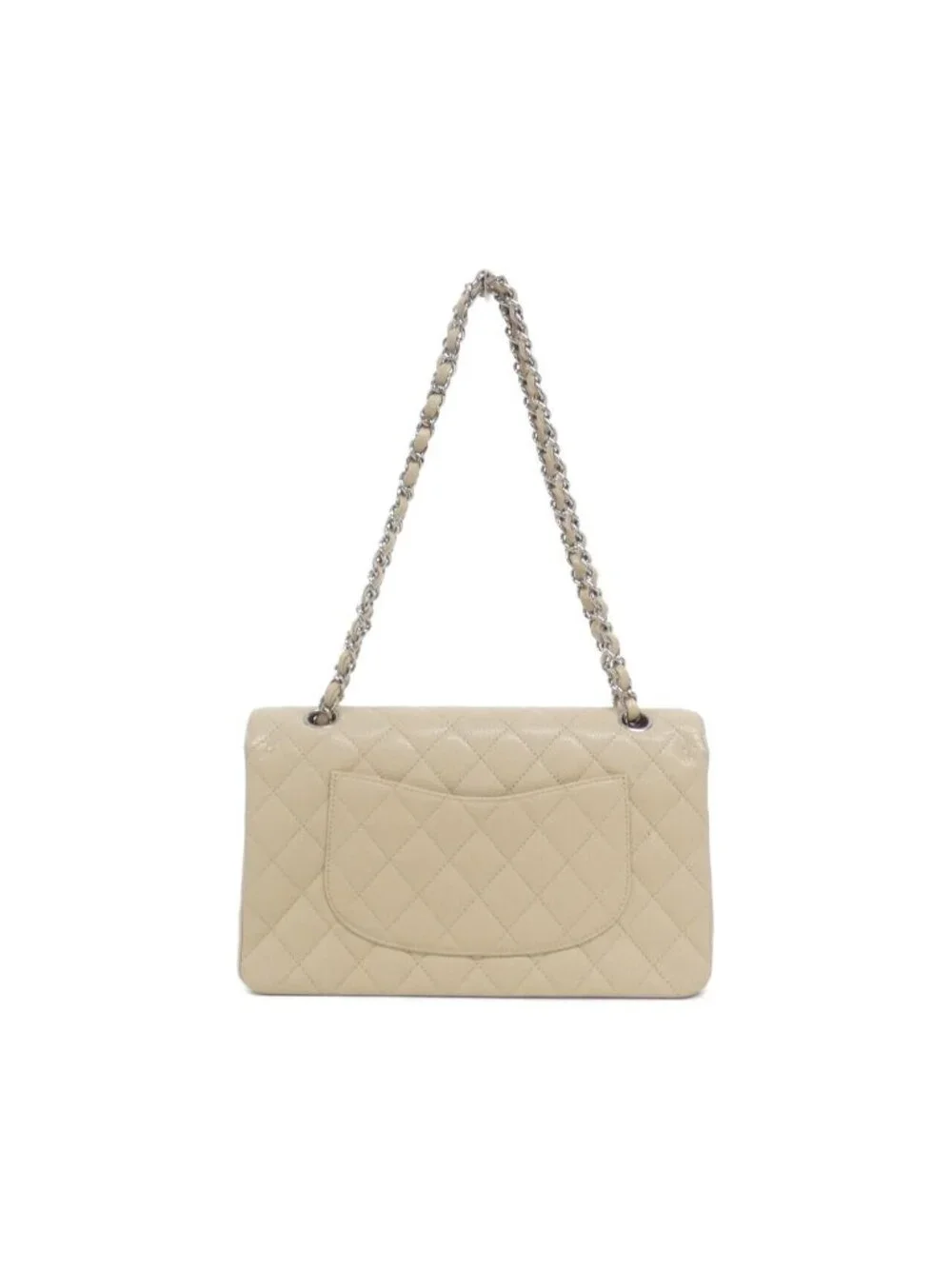 Chanel Shoulder Bag Beige